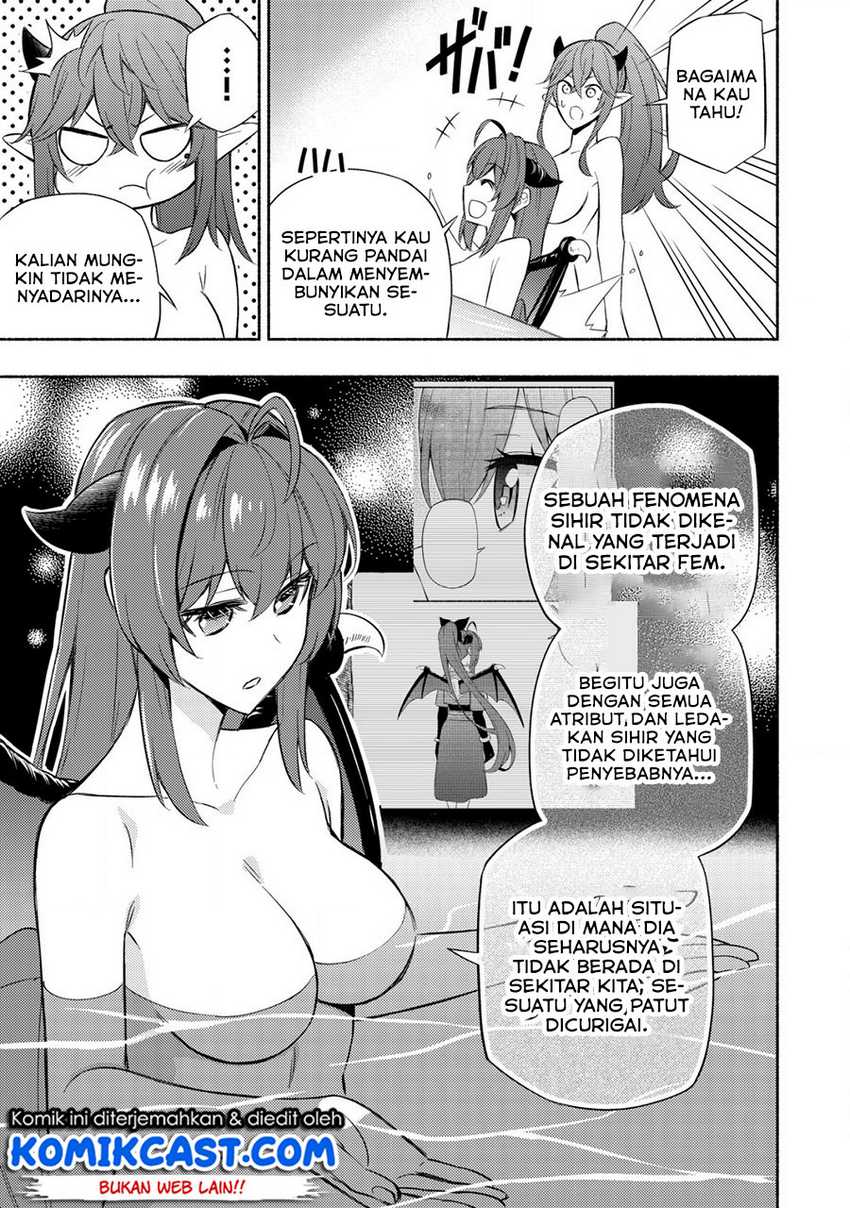 Maou Reijou no Kyouiku Gakari Chapter 6 - halaman 12
