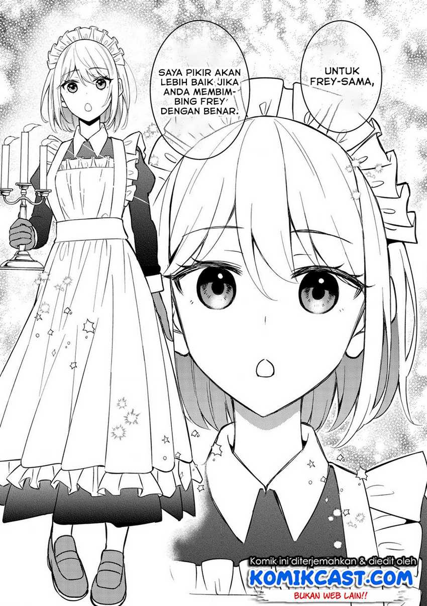 Maou Reijou no Kyouiku Gakari Chapter 6 - halaman 16