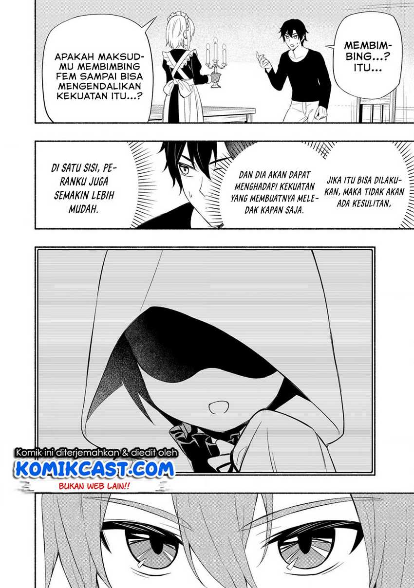 Maou Reijou no Kyouiku Gakari Chapter 6 - halaman 17