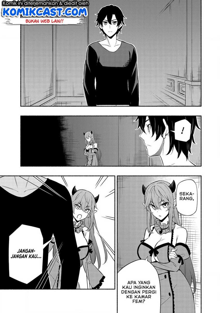 Maou Reijou no Kyouiku Gakari Chapter 6 - halaman 18