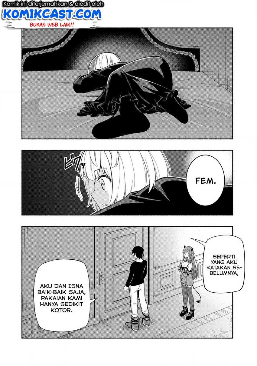 Maou Reijou no Kyouiku Gakari Chapter 6 - halaman 19