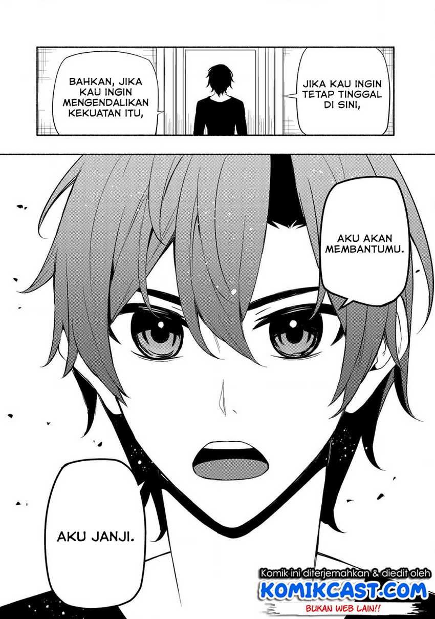 Maou Reijou no Kyouiku Gakari Chapter 6 - halaman 21