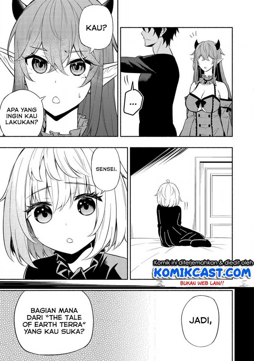 Maou Reijou no Kyouiku Gakari Chapter 6 - halaman 22