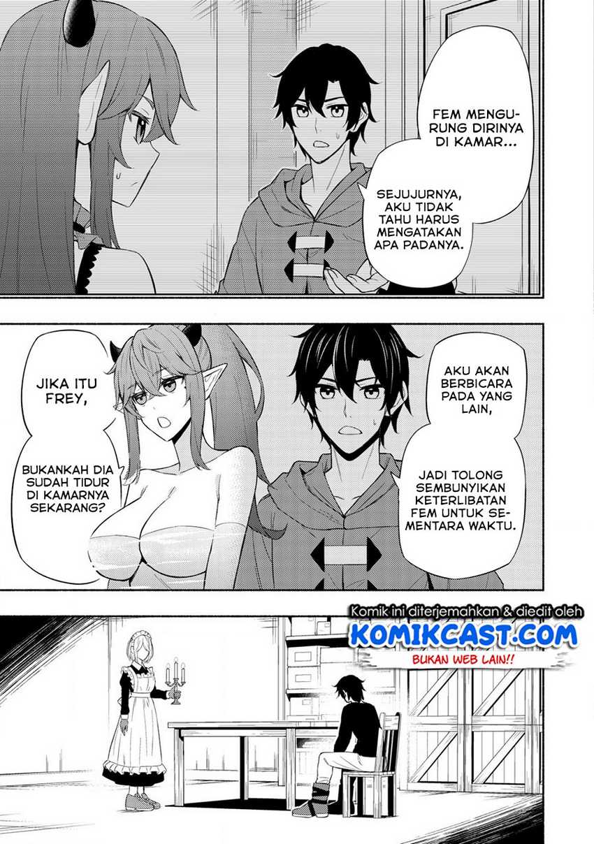 Maou Reijou no Kyouiku Gakari Chapter 6 - halaman 8