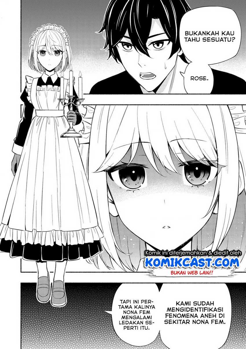 Maou Reijou no Kyouiku Gakari Chapter 6 - halaman 9