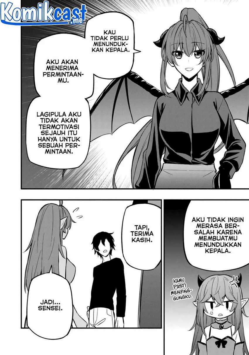 Maou Reijou no Kyouiku Gakari Chapter 7 - halaman 10
