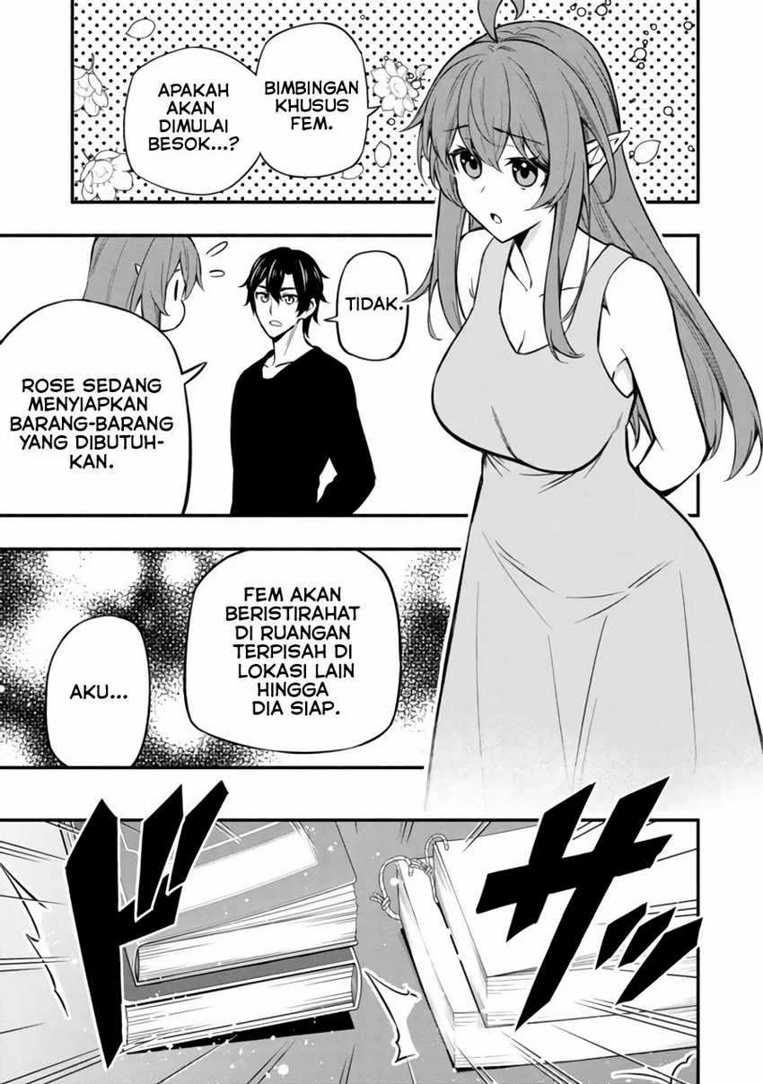 Maou Reijou no Kyouiku Gakari Chapter 7 - halaman 11
