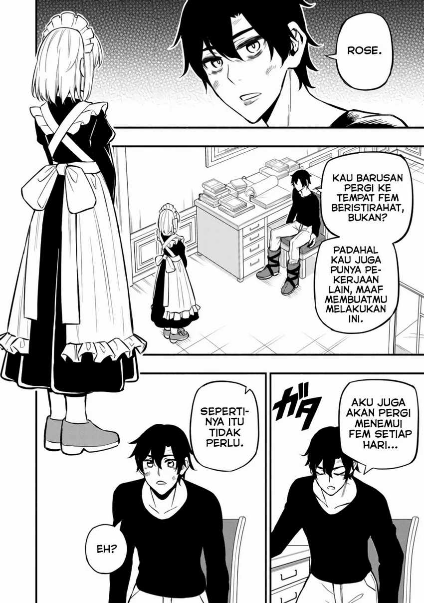Maou Reijou no Kyouiku Gakari Chapter 7 - halaman 14