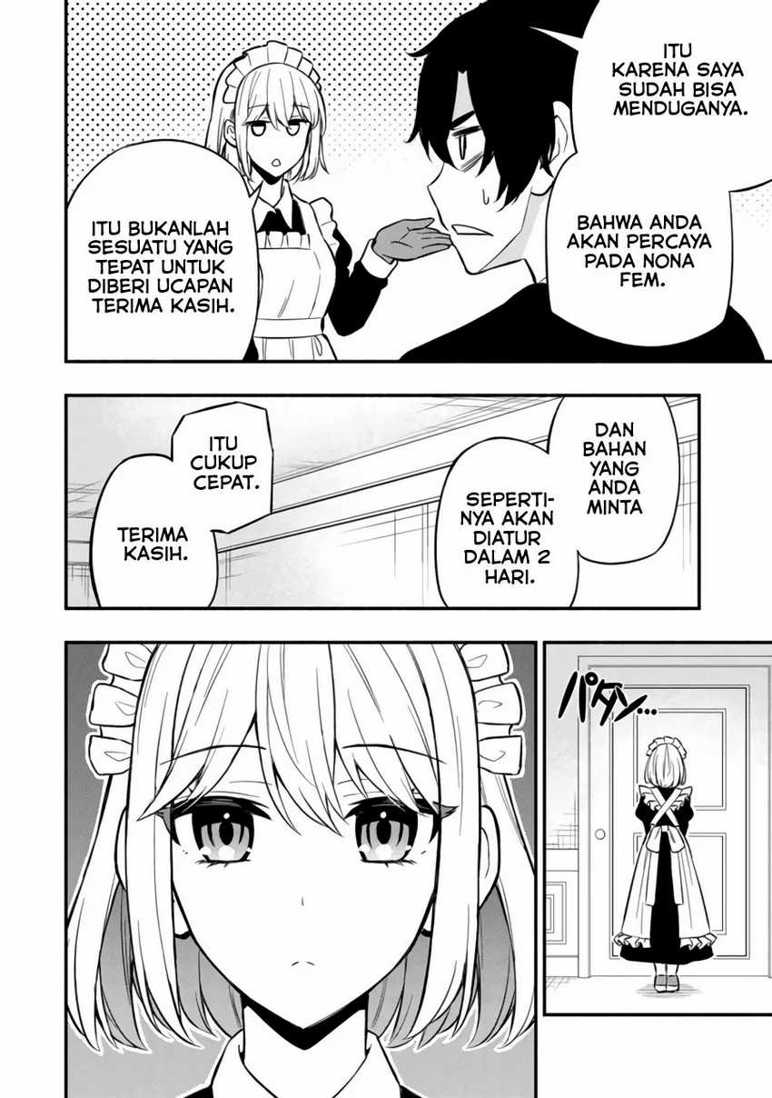Maou Reijou no Kyouiku Gakari Chapter 7 - halaman 18