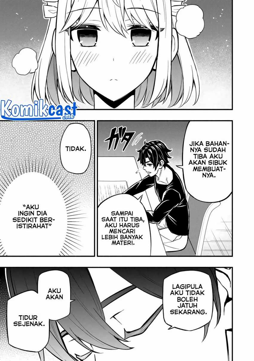 Maou Reijou no Kyouiku Gakari Chapter 7 - halaman 19