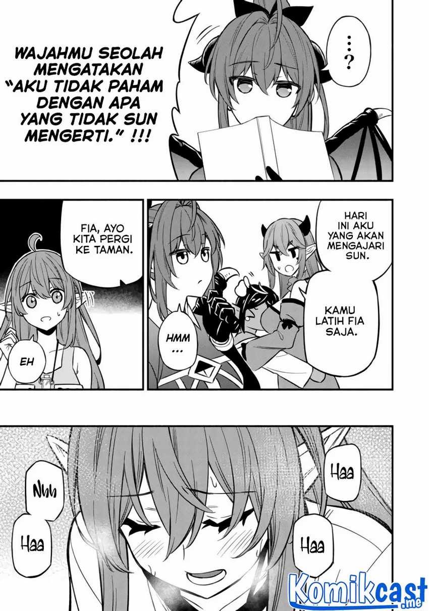 Maou Reijou no Kyouiku Gakari Chapter 7 - halaman 21