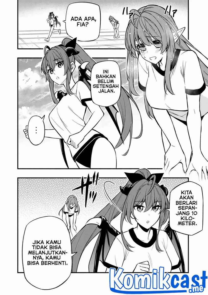 Maou Reijou no Kyouiku Gakari Chapter 7 - halaman 22