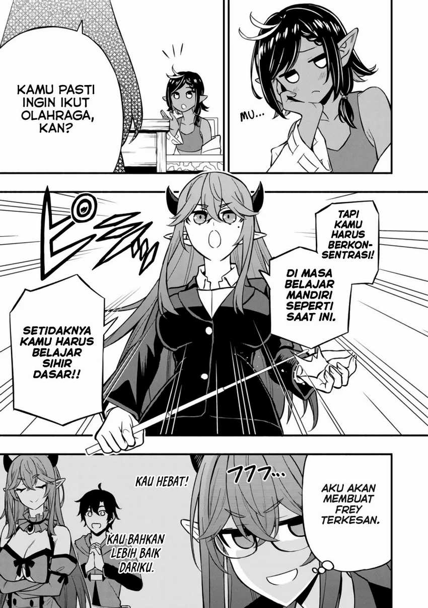 Maou Reijou no Kyouiku Gakari Chapter 7 - halaman 23