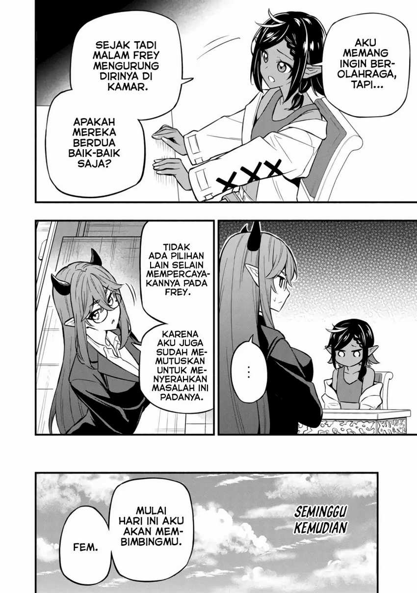 Maou Reijou no Kyouiku Gakari Chapter 7 - halaman 24