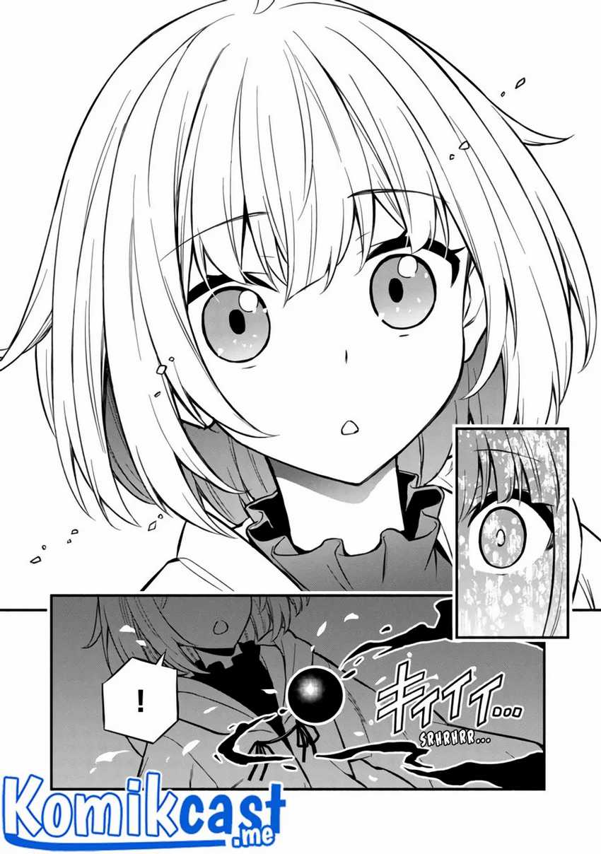 Maou Reijou no Kyouiku Gakari Chapter 7 - halaman 28