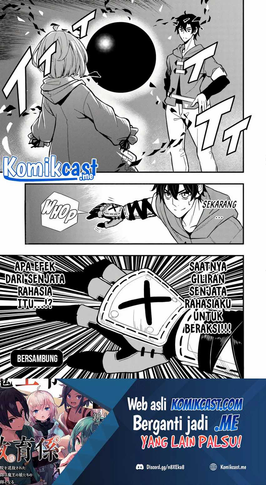 Maou Reijou no Kyouiku Gakari Chapter 7 - halaman 29