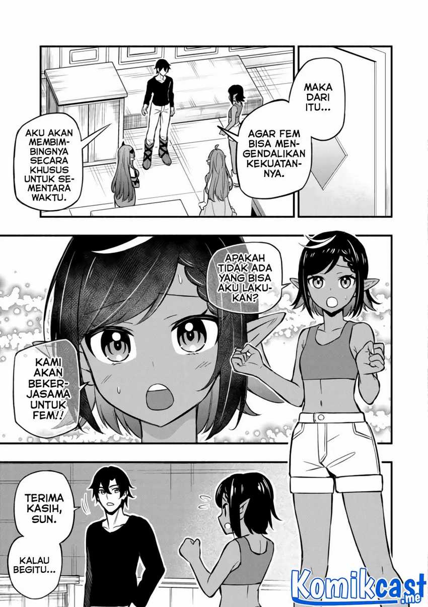 Maou Reijou no Kyouiku Gakari Chapter 7 - halaman 5