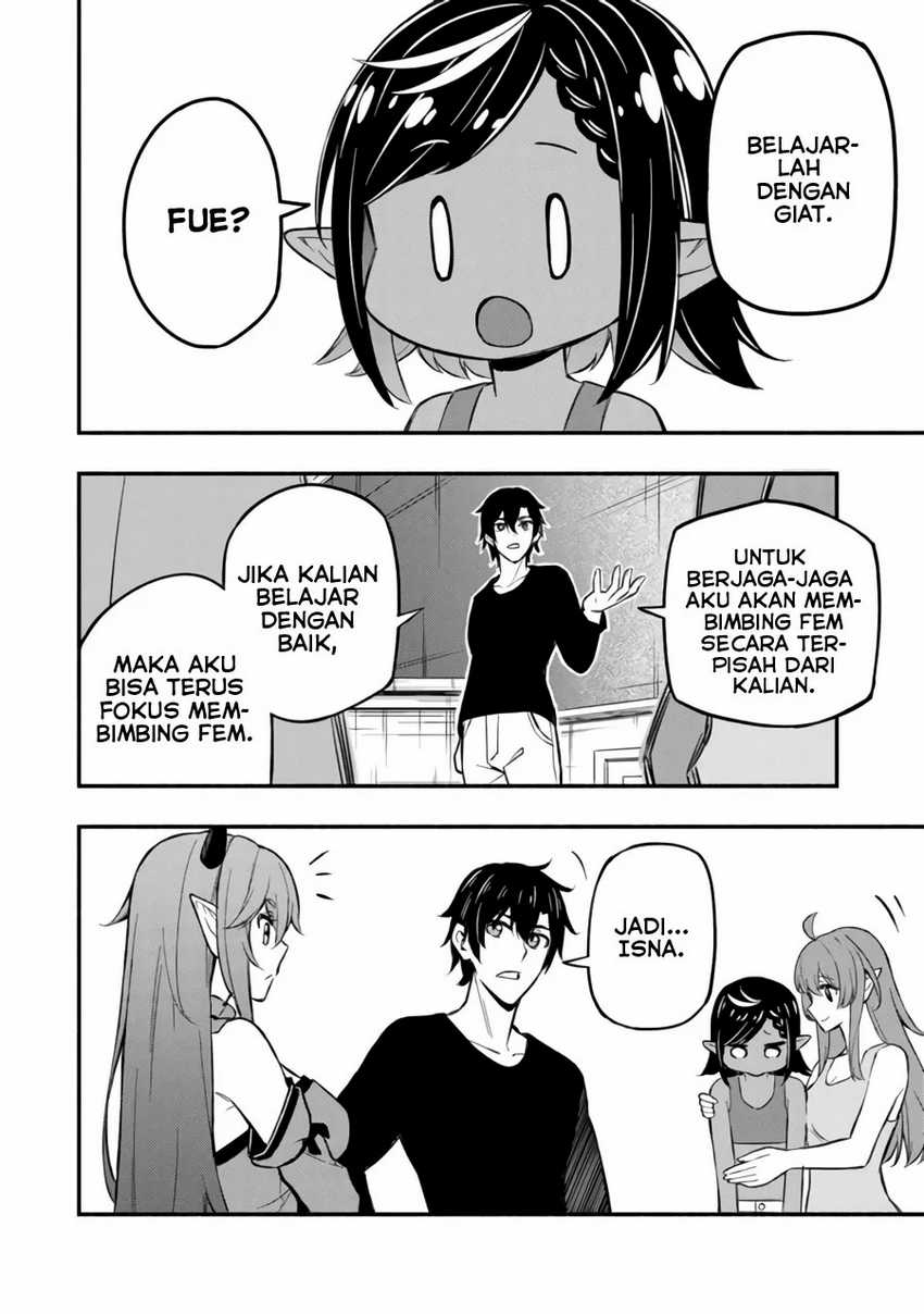 Maou Reijou no Kyouiku Gakari Chapter 7 - halaman 6