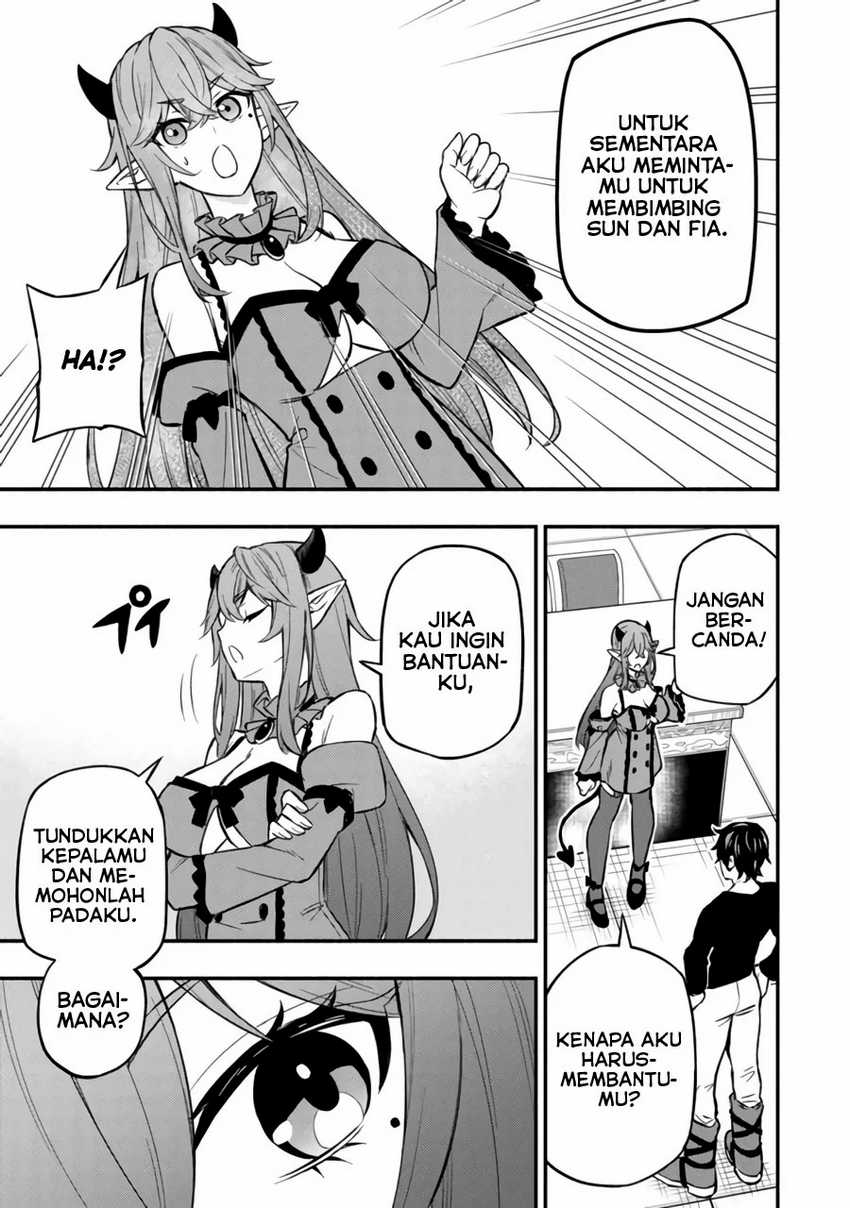 Maou Reijou no Kyouiku Gakari Chapter 7 - halaman 7