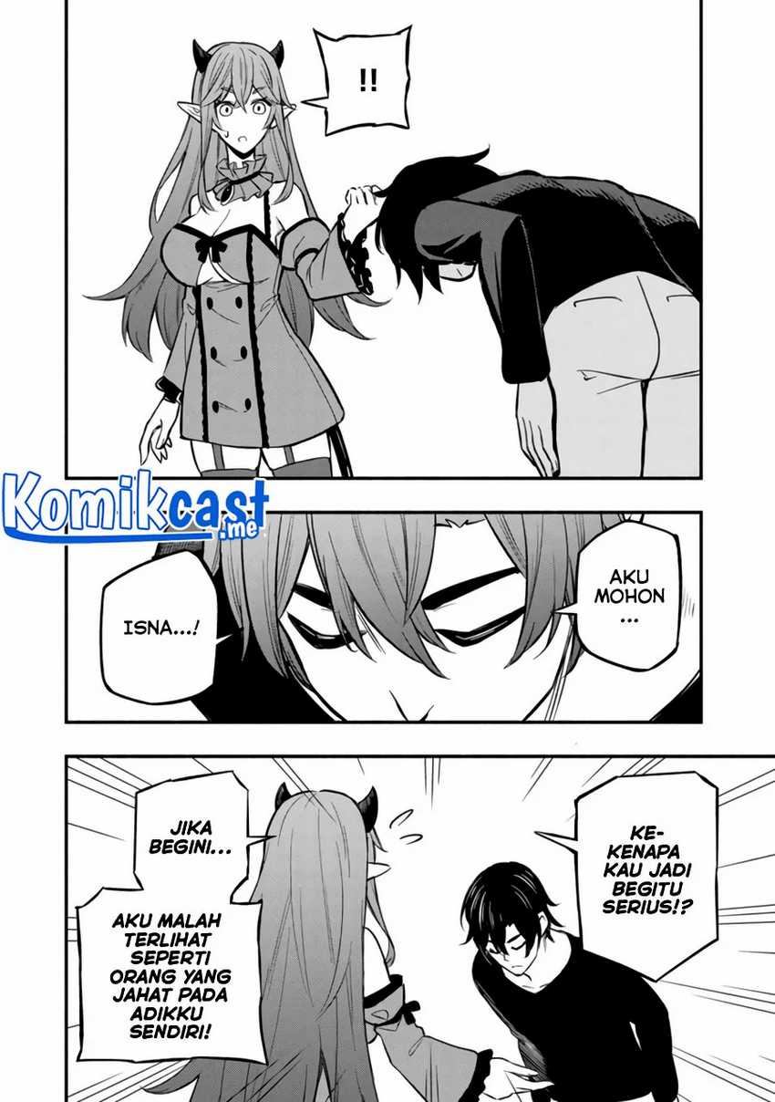 Maou Reijou no Kyouiku Gakari Chapter 7 - halaman 8