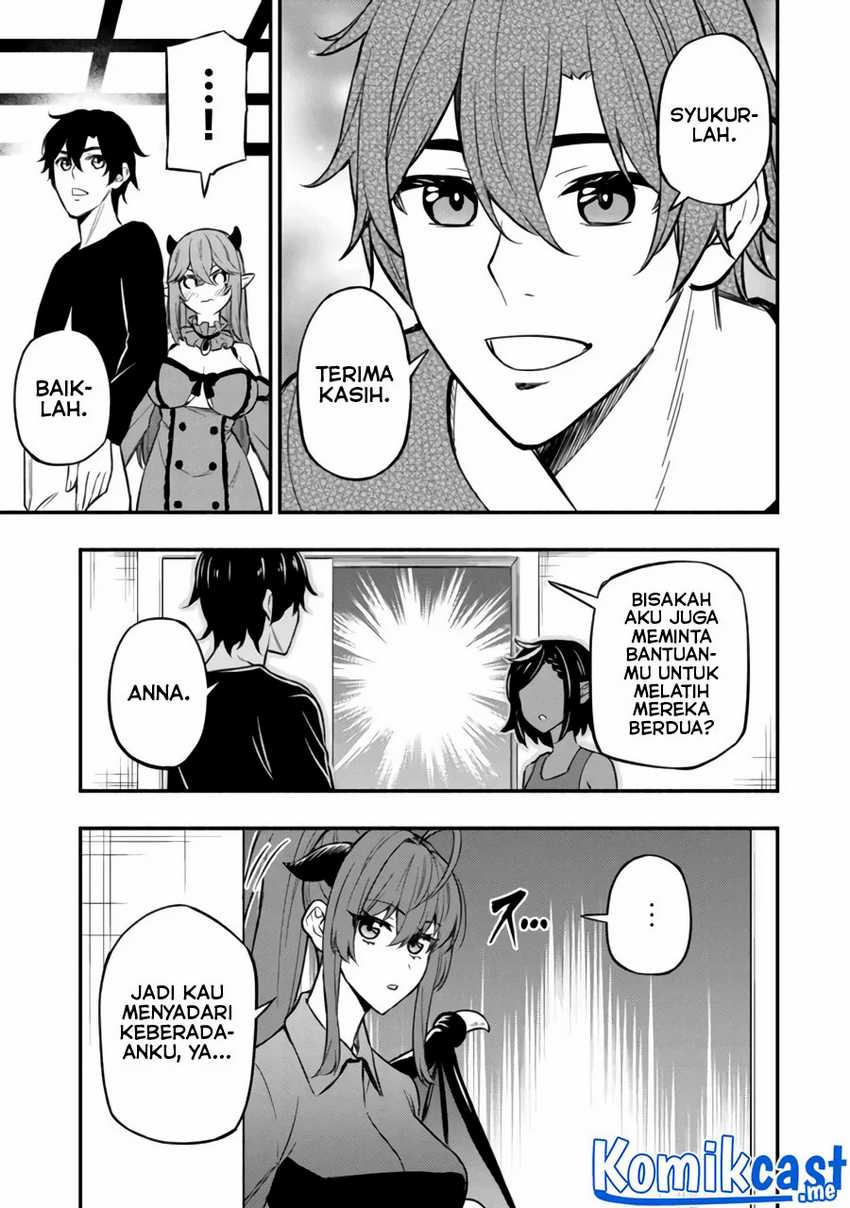 Maou Reijou no Kyouiku Gakari Chapter 7 - halaman 9