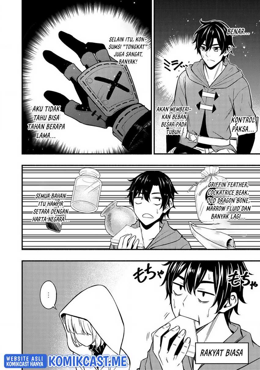 Maou Reijou no Kyouiku Gakari Chapter 8 - halaman 10