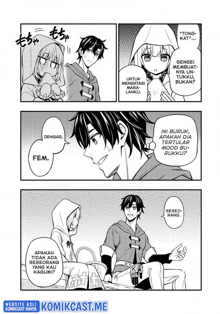 Maou Reijou no Kyouiku Gakari Chapter 8 - halaman 11