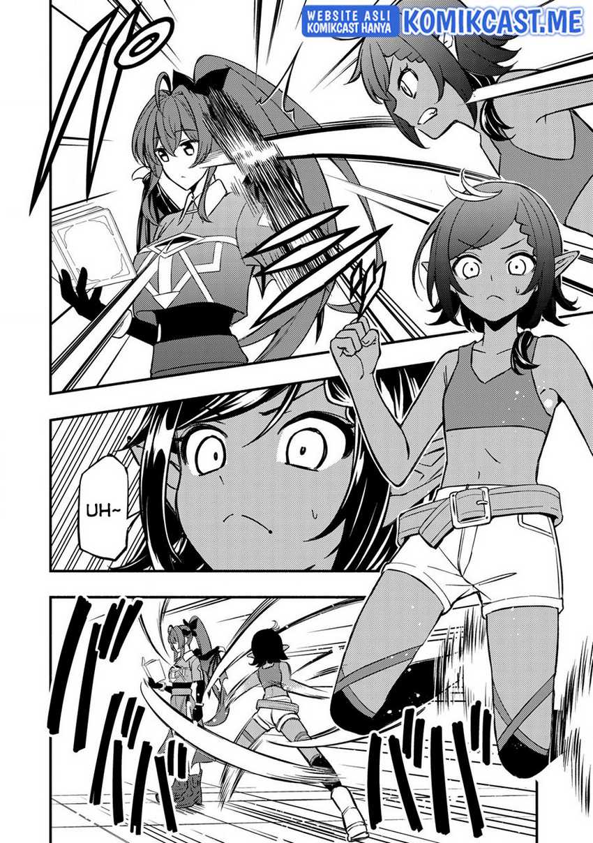 Maou Reijou no Kyouiku Gakari Chapter 8 - halaman 14