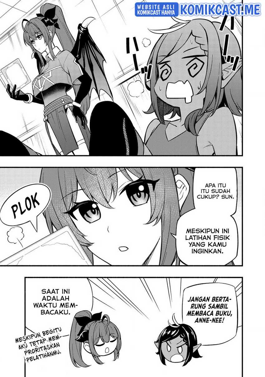 Maou Reijou no Kyouiku Gakari Chapter 8 - halaman 15
