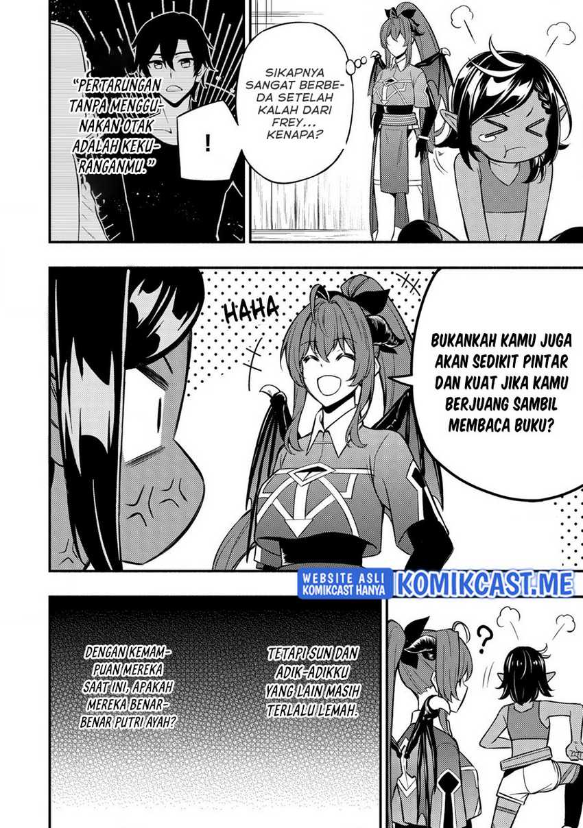 Maou Reijou no Kyouiku Gakari Chapter 8 - halaman 16
