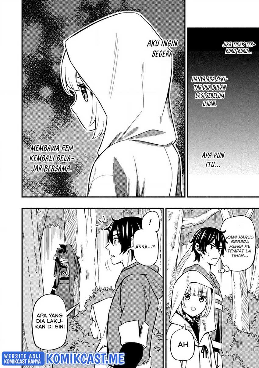 Maou Reijou no Kyouiku Gakari Chapter 8 - halaman 18