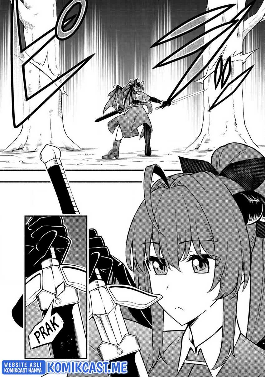 Maou Reijou no Kyouiku Gakari Chapter 8 - halaman 19