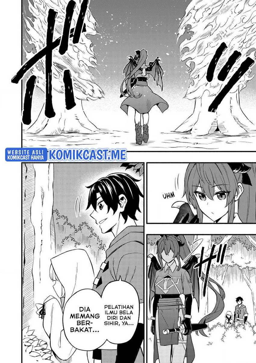Maou Reijou no Kyouiku Gakari Chapter 8 - halaman 20