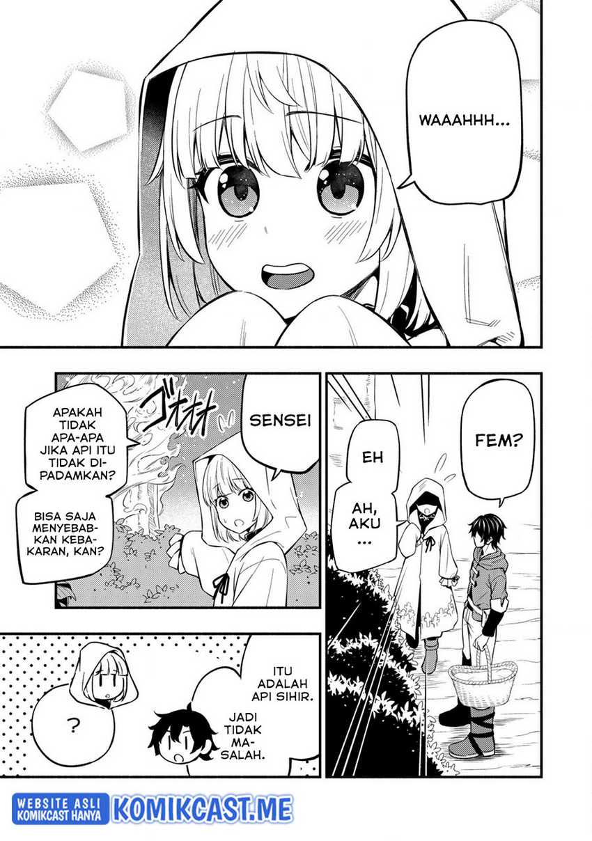 Maou Reijou no Kyouiku Gakari Chapter 8 - halaman 21