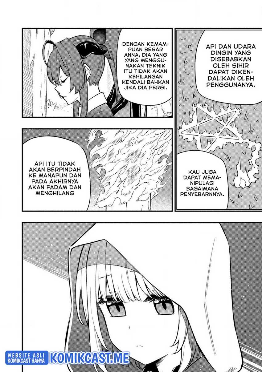 Maou Reijou no Kyouiku Gakari Chapter 8 - halaman 22