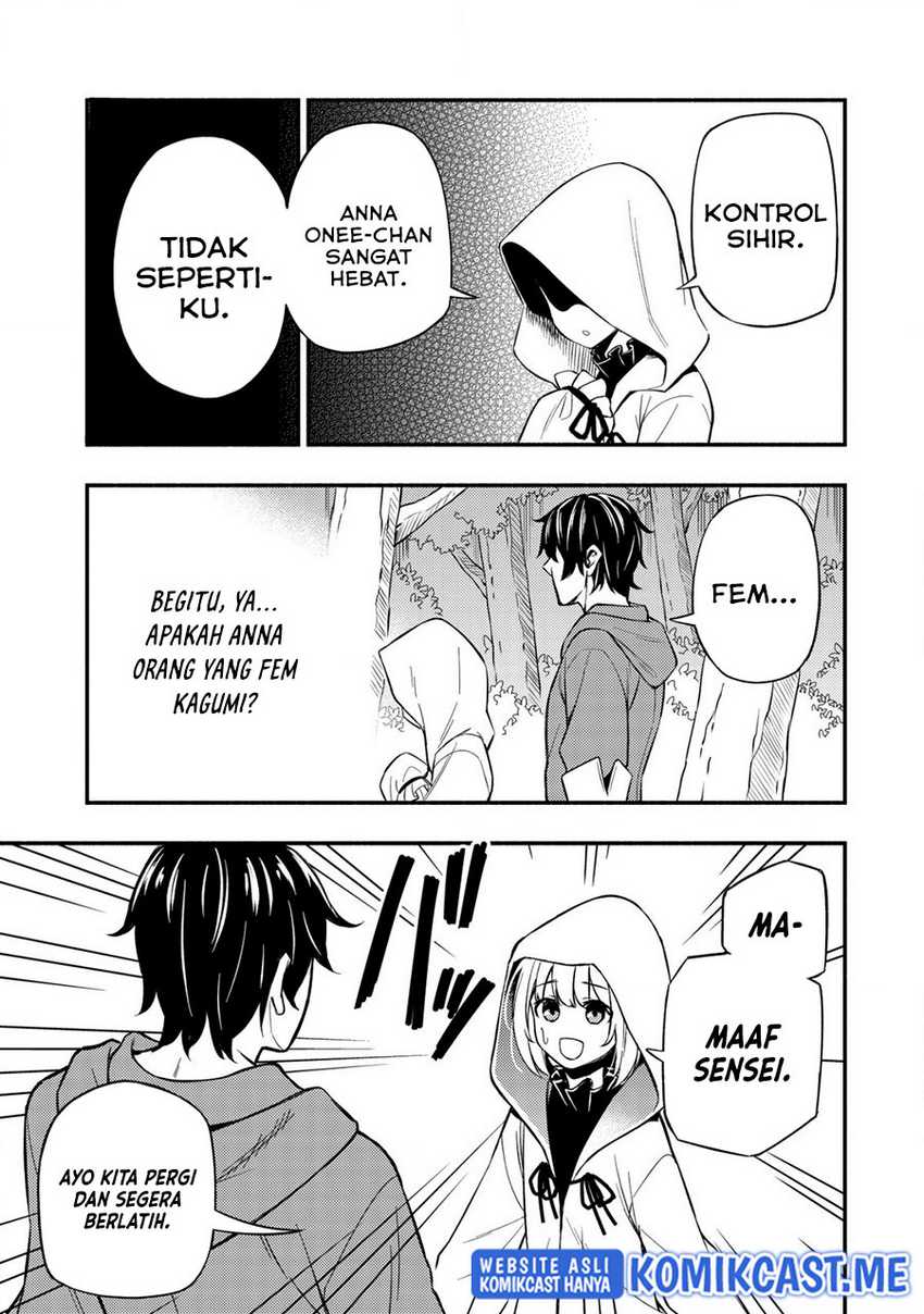 Maou Reijou no Kyouiku Gakari Chapter 8 - halaman 23
