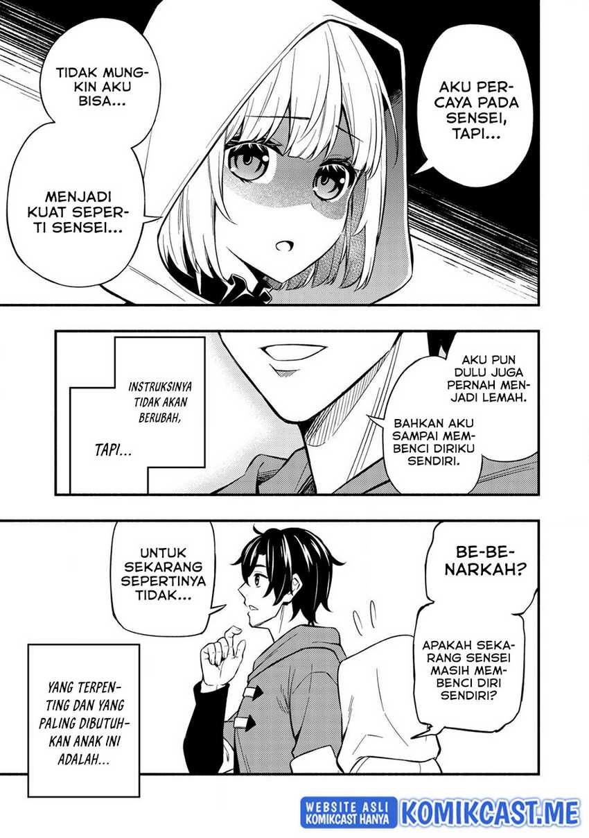 Maou Reijou no Kyouiku Gakari Chapter 8 - halaman 25