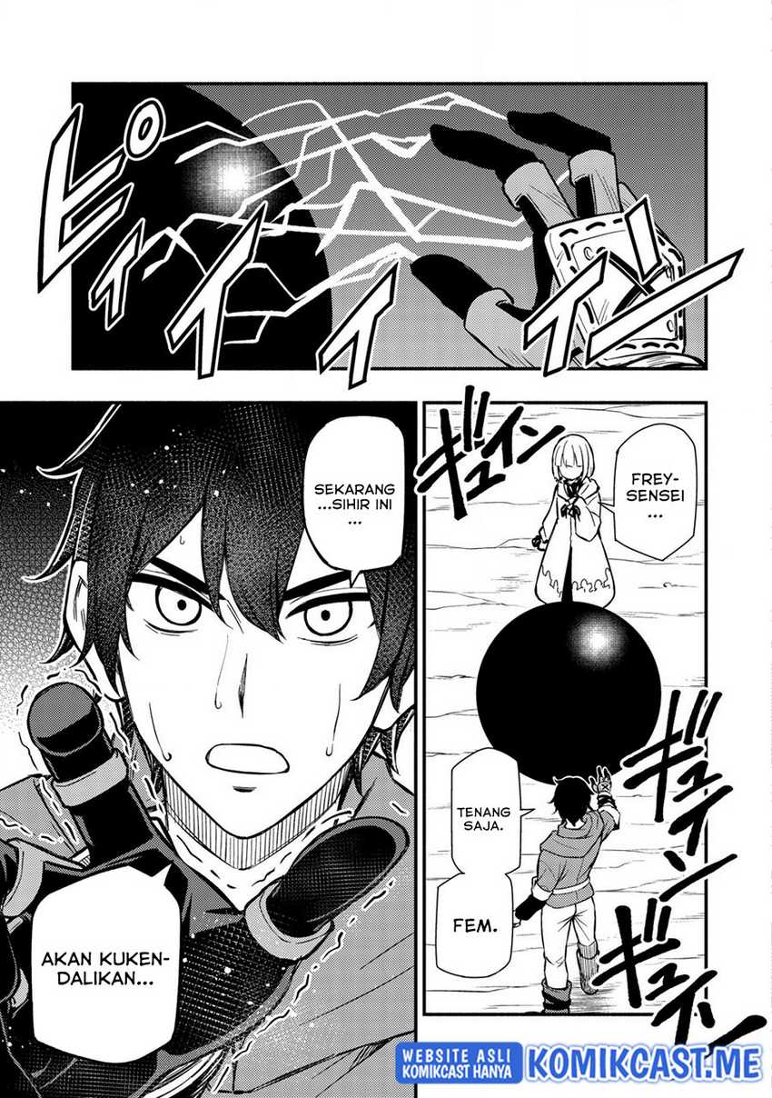 Maou Reijou no Kyouiku Gakari Chapter 8 - halaman 4