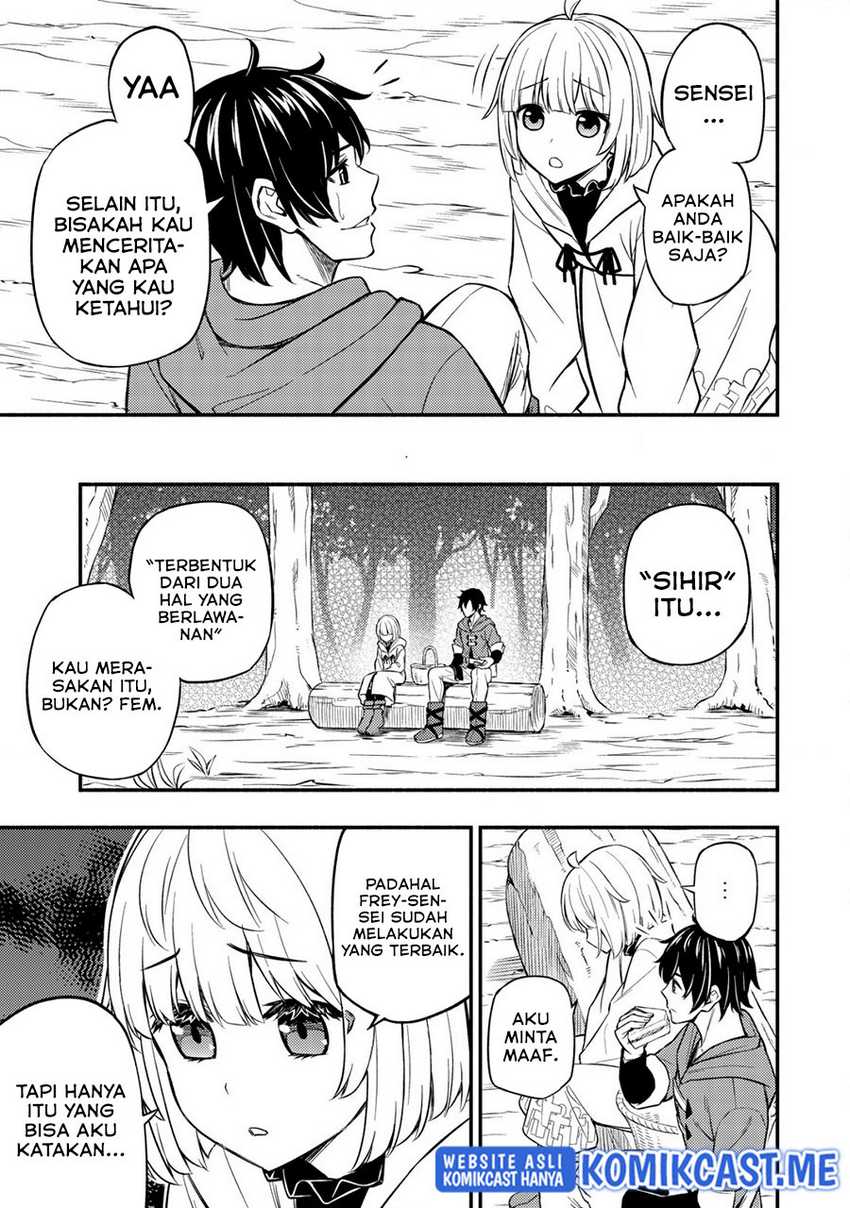 Maou Reijou no Kyouiku Gakari Chapter 8 - halaman 7