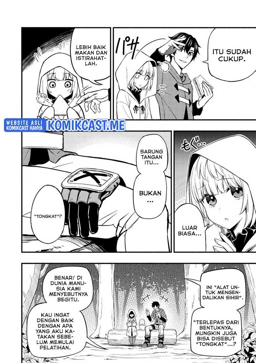 Maou Reijou no Kyouiku Gakari Chapter 8 - halaman 8
