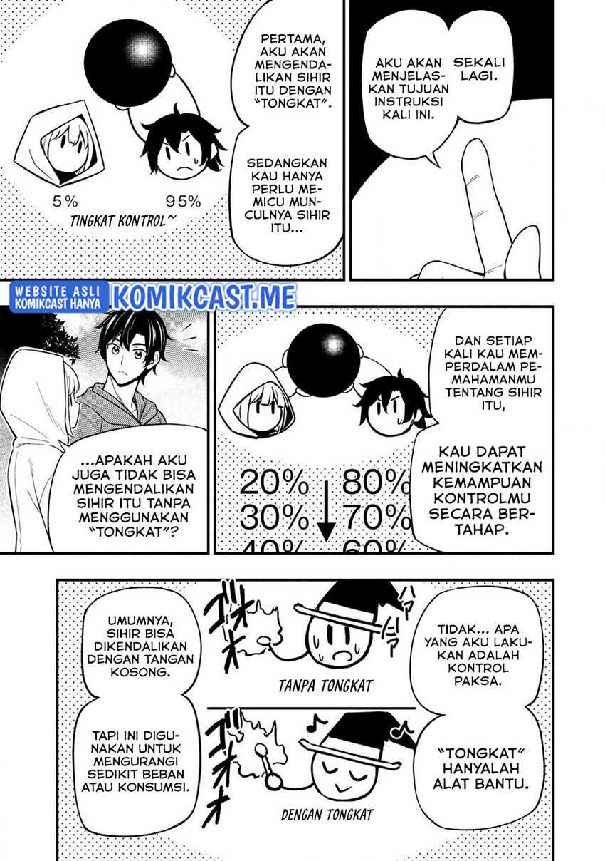 Maou Reijou no Kyouiku Gakari Chapter 8 - halaman 9