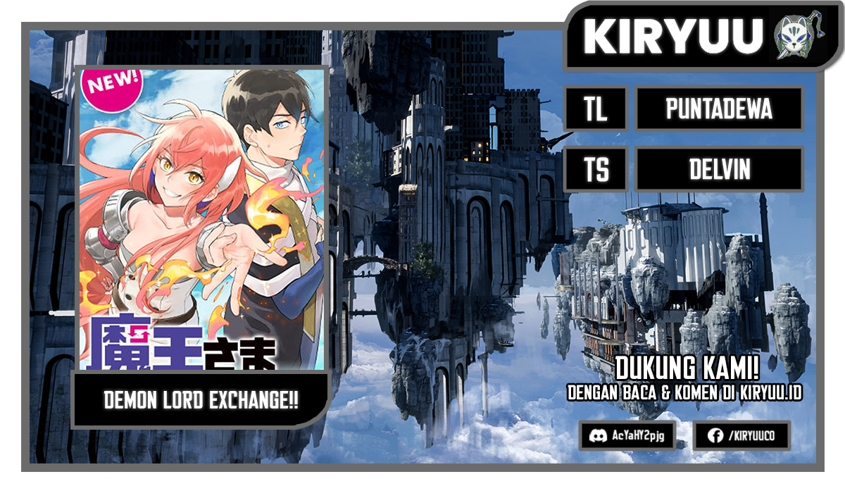Maou-sama Exchange!! Chapter 1.1 - halaman 1