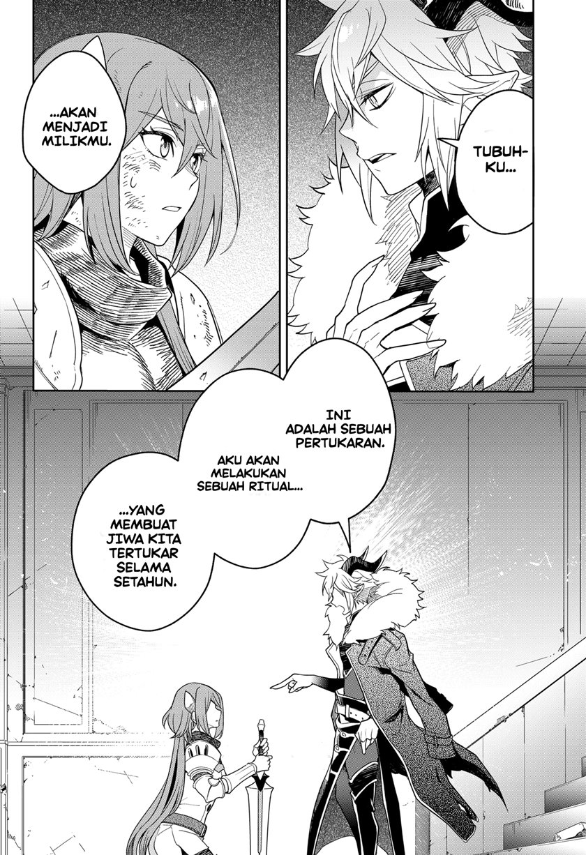 Maou-sama Exchange!! Chapter 1.1 - halaman 11