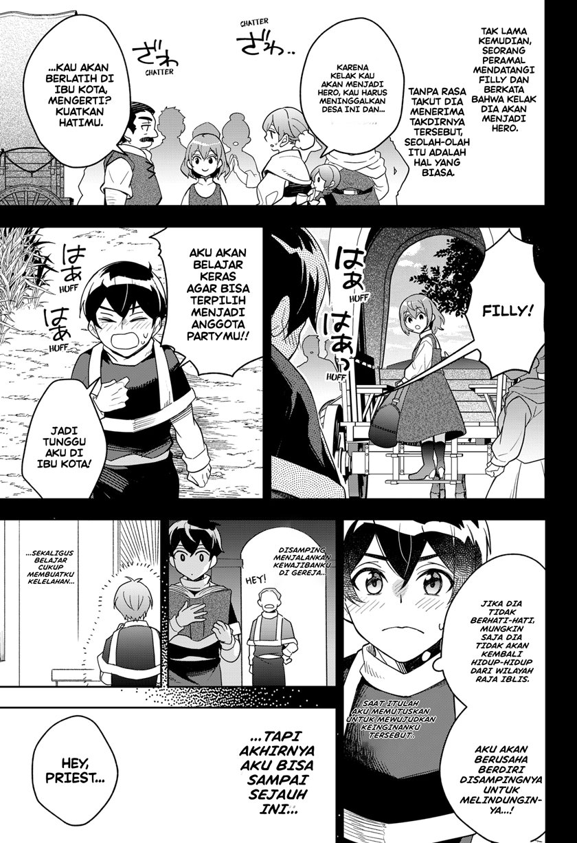Maou-sama Exchange!! Chapter 1.1 - halaman 16