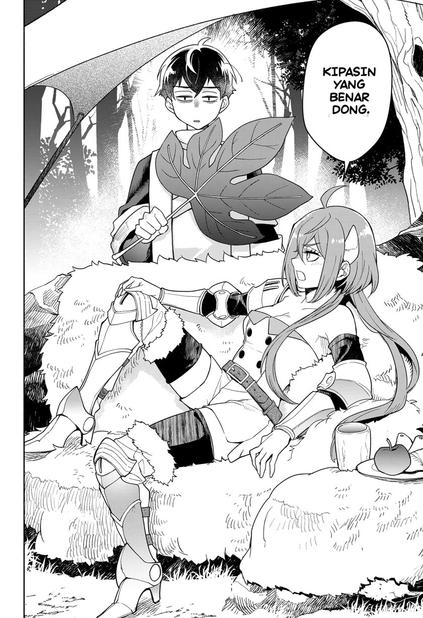 Maou-sama Exchange!! Chapter 1.1 - halaman 17