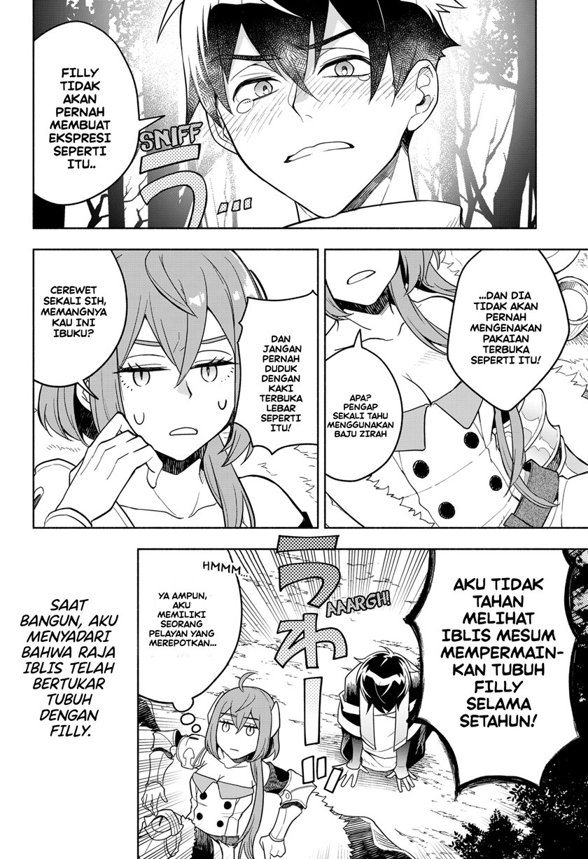 Maou-sama Exchange!! Chapter 1.1 - halaman 19
