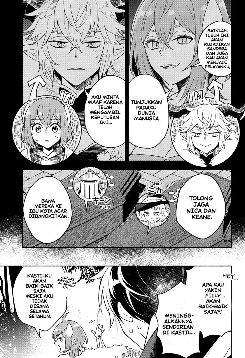 Maou-sama Exchange!! Chapter 1.1 - halaman 20