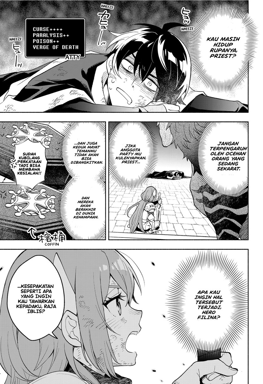 Maou-sama Exchange!! Chapter 1.1 - halaman 8