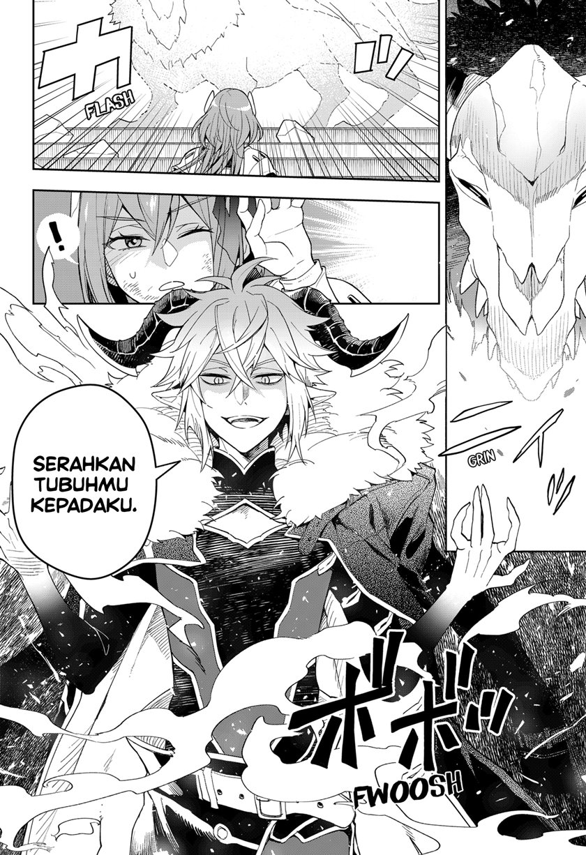 Maou-sama Exchange!! Chapter 1.1 - halaman 9