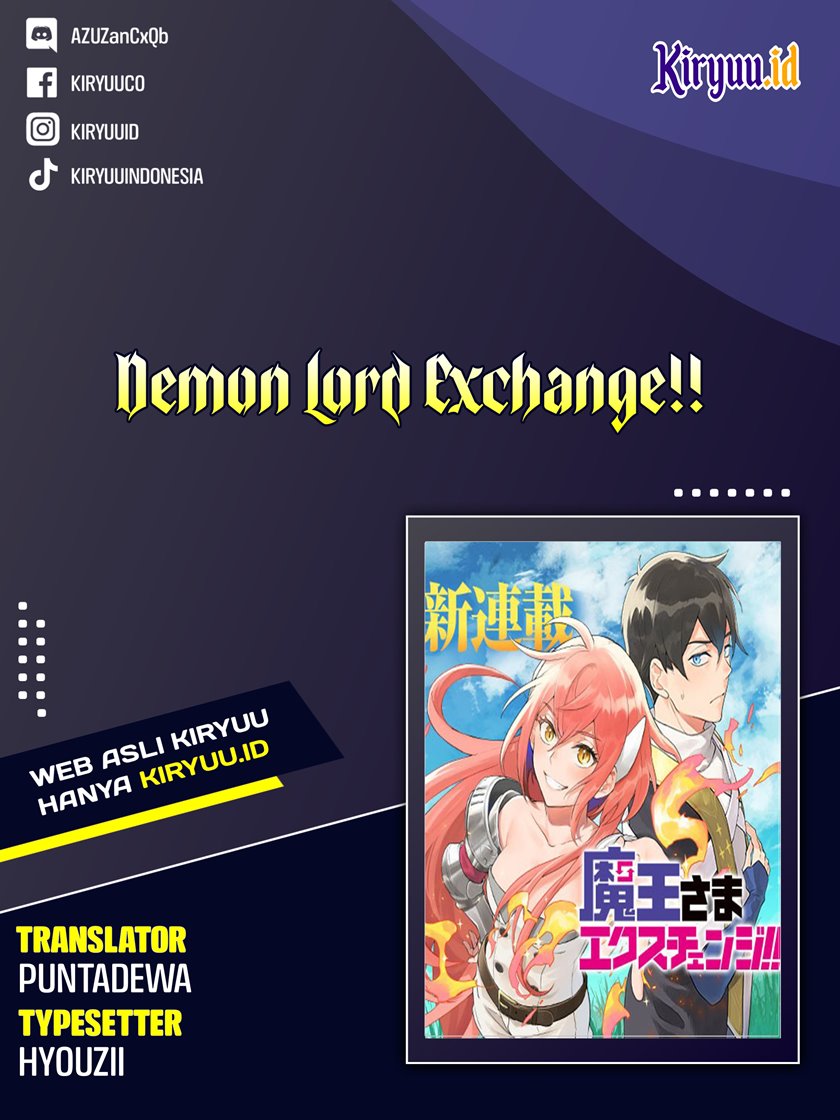Maou-sama Exchange!! Chapter 1.2 - halaman 1